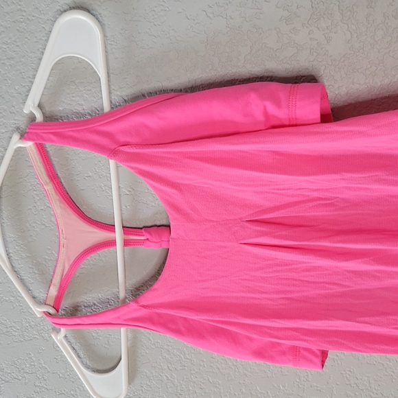 Lululemon Pink No Limits Tanktop - Picture 2 of 8